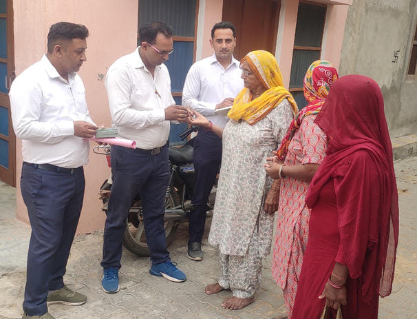 Rapid fever mass survey conducted in Jalalpur Kalan