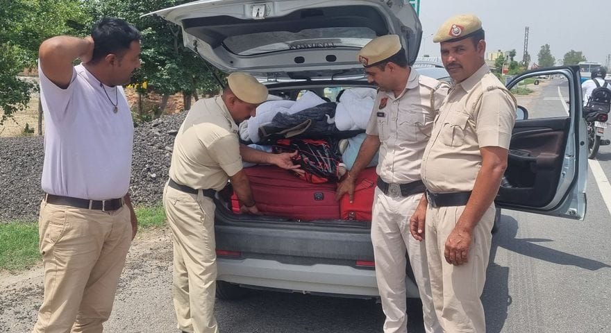 Security checking campaign conducted in village Danoda
