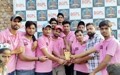 Behta Champions reached the semi-finals after defeating Royal Riders