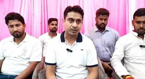 Muzaffarpur Bihar news :youth congres president says bihar rule under criminal and leader partnership