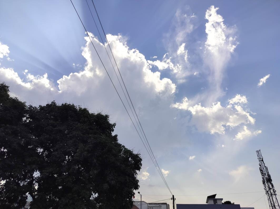 The mercury dropped, but there was no relief from the humidity