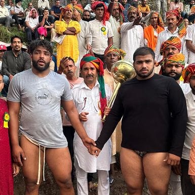 Shubham of Haryana became the winner of Soyra Dangal