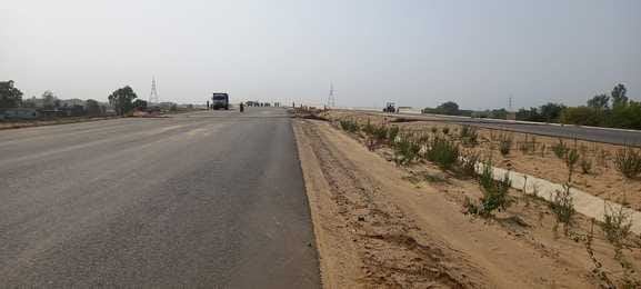 Expressway work will not be completed on time