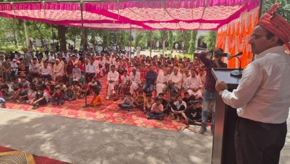 It is important to make children not only literate but also educated: Chairman