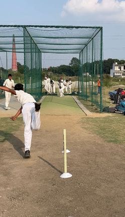 50 cricket players were selected after the trials