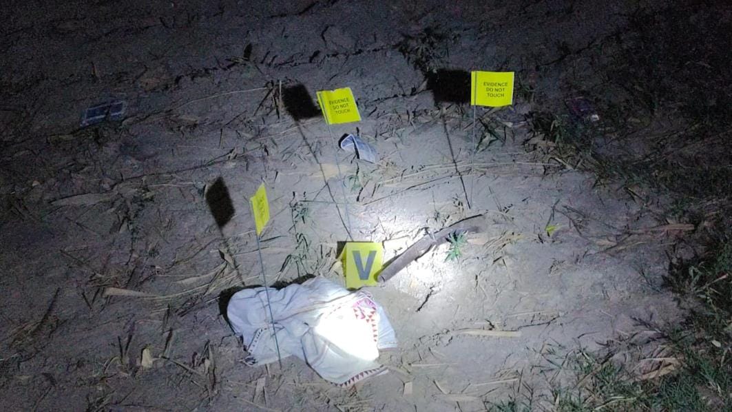 When the miscreants were surrounded, bullets were fired, one injured in the encounter