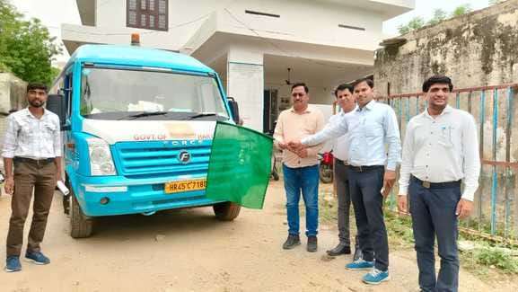 Mobile lab will go from village to village and test 9 parameters of water