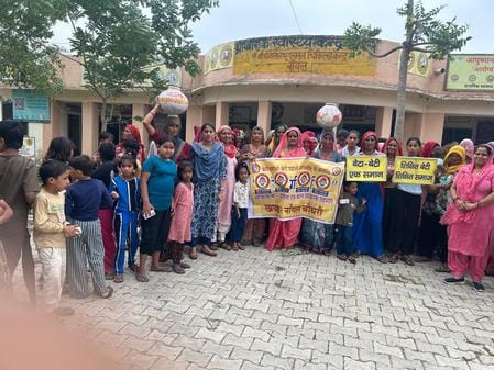 Jan Jagruti Rath Yatra was organized to improve sex ratio