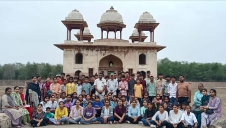 Made aware of the historical importance of Narnaul city