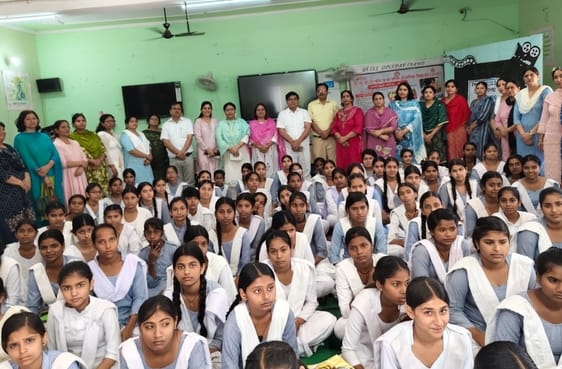 Teachers will learn Indian language and alphabets along with students.