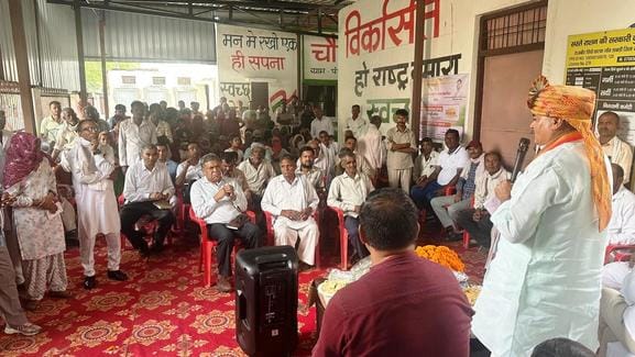 Problems of Rewari area will be resolved: Laxman Singh