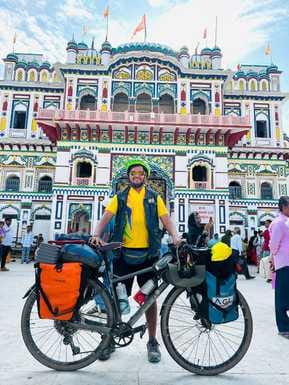Mahesh has traveled to more than 150 cities in five years