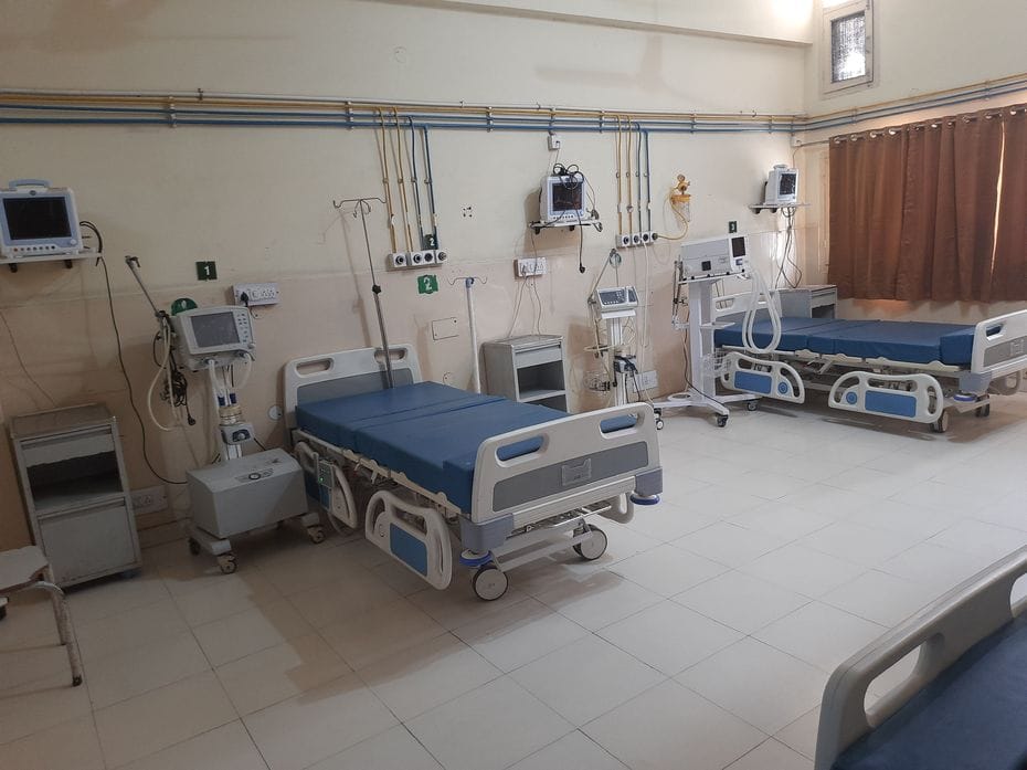 One positive case of Corona and two positive cases of dengue were found