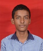 Dipin got success in JEE Advanced without coaching