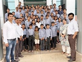 Students made an educational visit to Hakeenvi