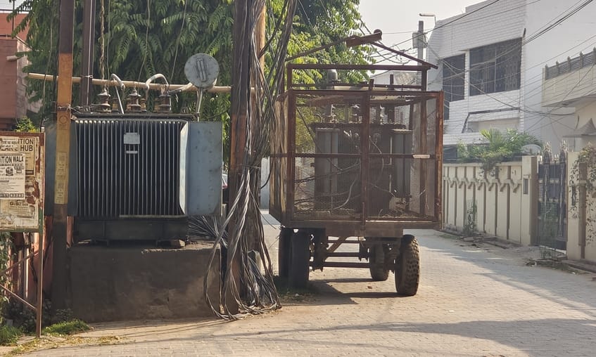 On an average 16 transformers are getting blown up daily in the district due to overloading