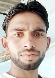 The body of a young man from Kheri who had come to his in-laws' house was found hanging from a noose in the forest