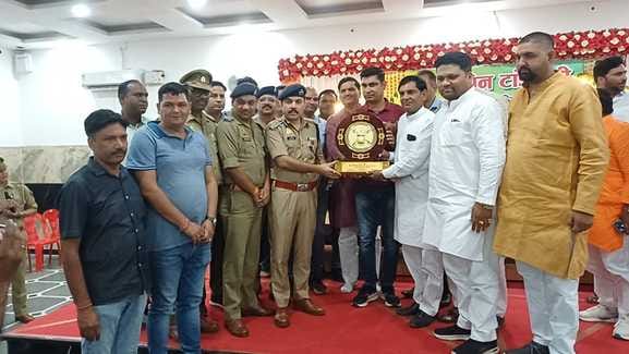 SSP and police personnel were honored
