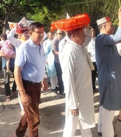 Shyam Kali fair started in Hatli