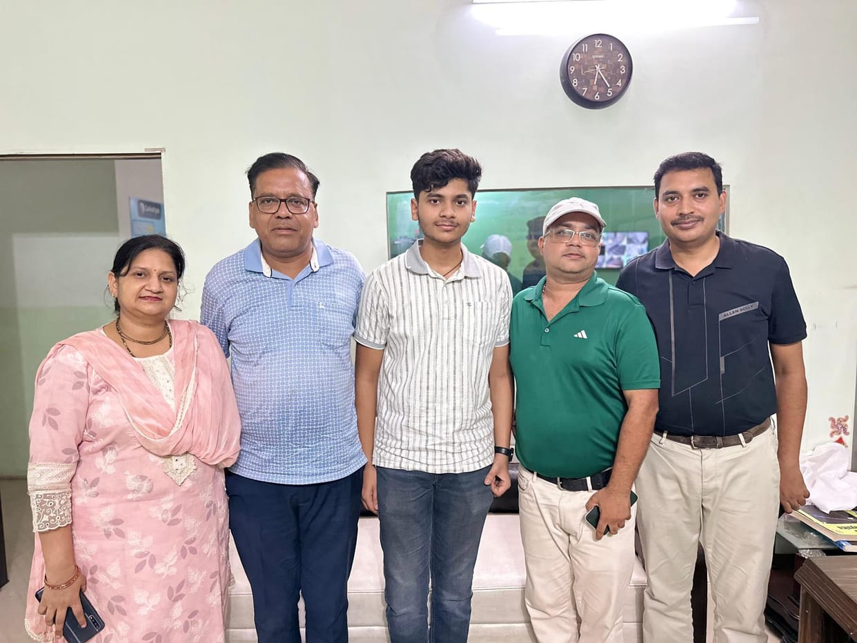 Sabal Agarwal and Saurav shine in JEE Advanced