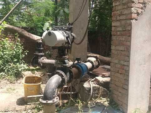 Low pressure-reduced flow, thirst increases with every drop of water