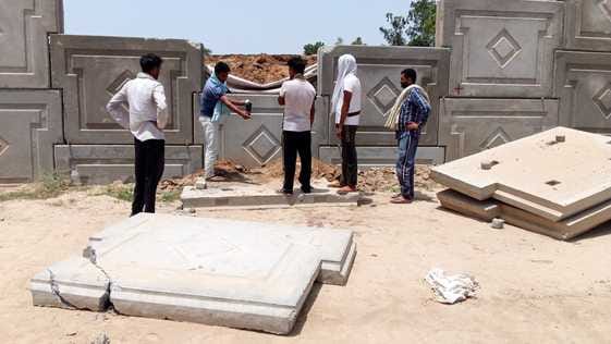Site engineer dies after lintel panel falls on under-construction highway