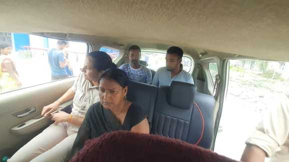 Nalanda news Married woman murdered and body burnt, 3 arrested including her husband