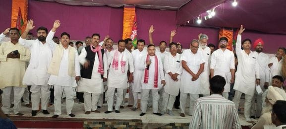 SP reviewed with sector in-charges