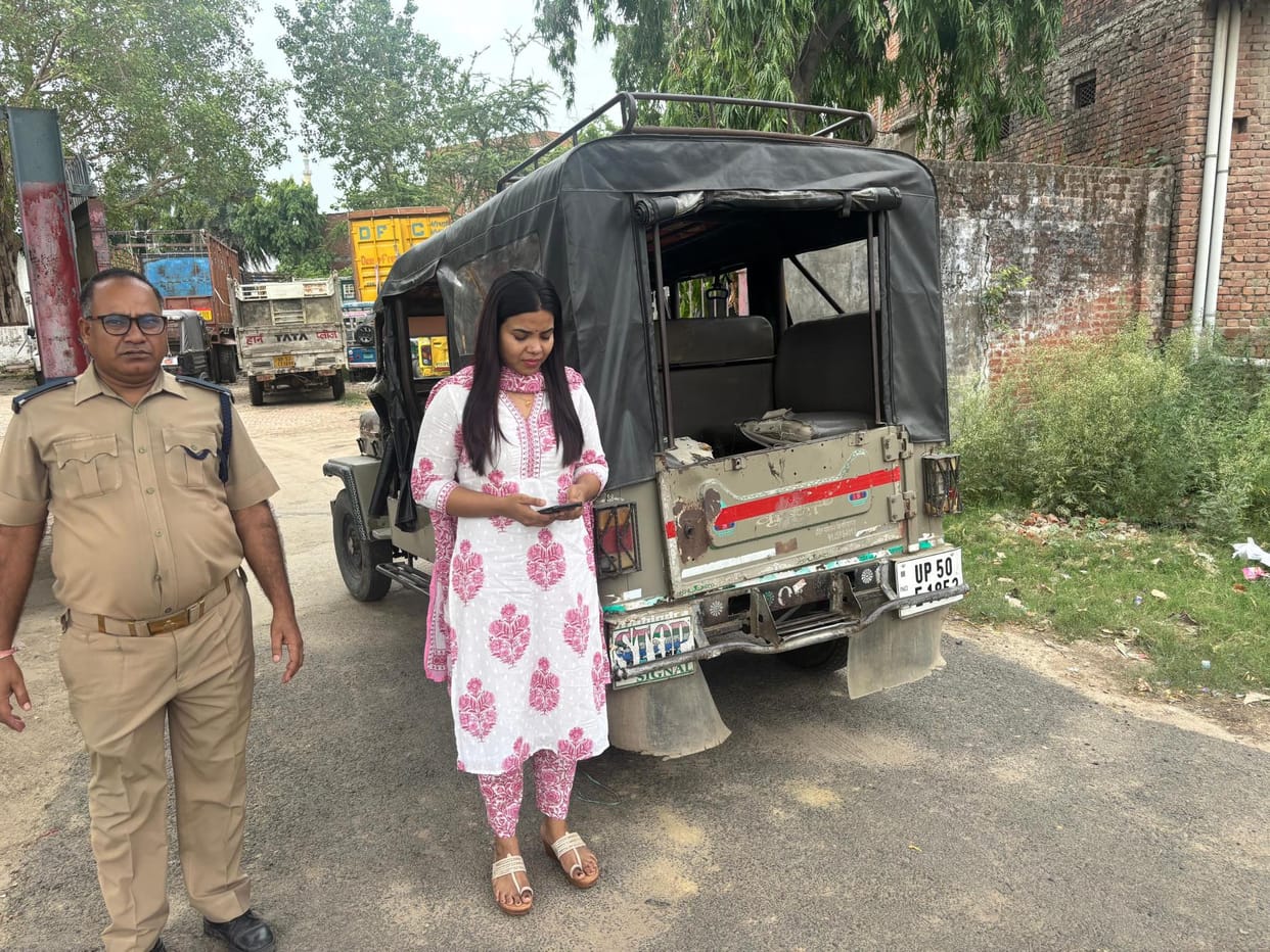 Crackdown on private vehicles carrying passengers