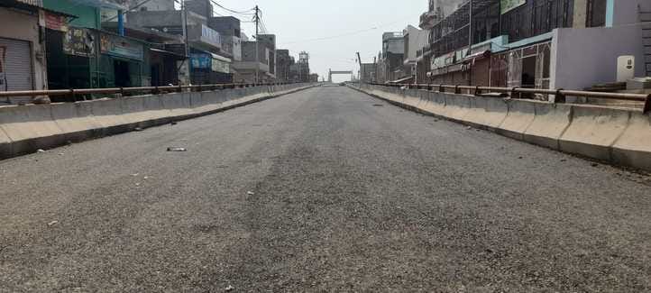 Binauli Road Overbridge could not be started, people's problems are increasing