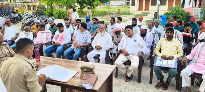 Bakrid: Administration on alert, peace committee meetings held in police stations