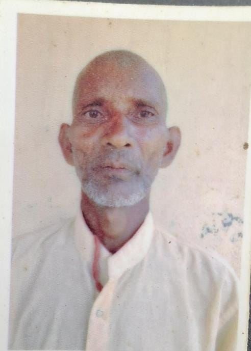 Elderly man dies in bike accident