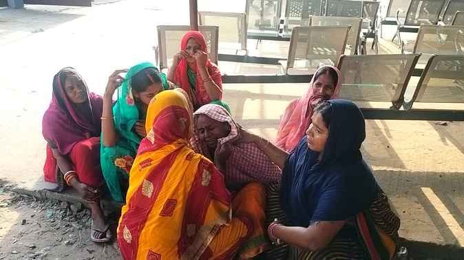 rohtas bihar news: 43 year old woman died due to lightening, compensation after investigation, sasaram news