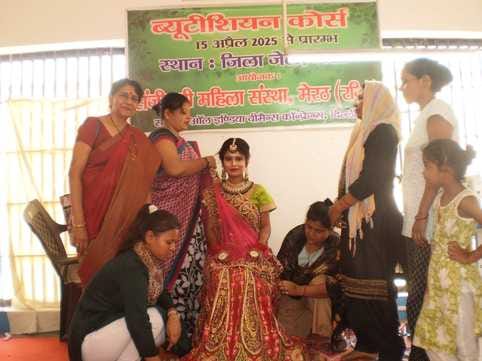 Beautician course conducted for women prisoners in jail