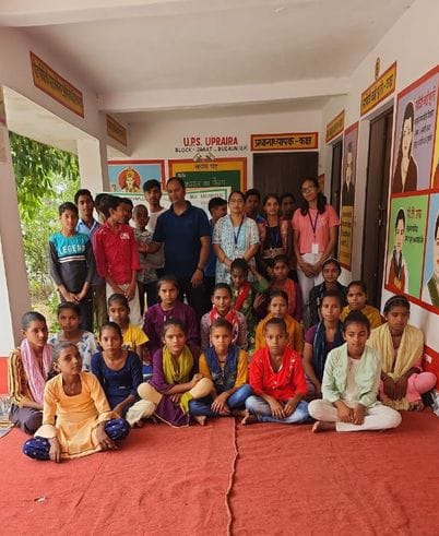 Creative activities conducted for all-round development of students