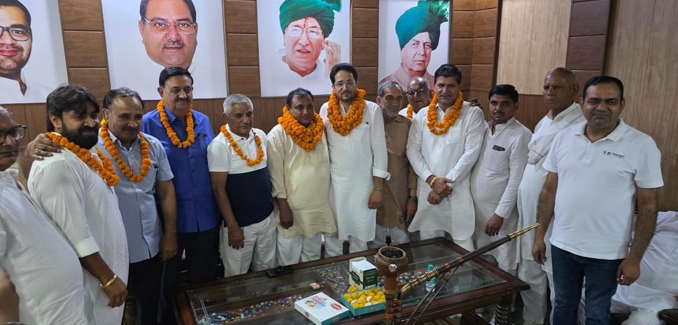 INLD appointed presidents of Rai and Sonipat constituencies