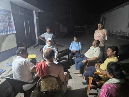 54 tests were conducted under the night blood survey