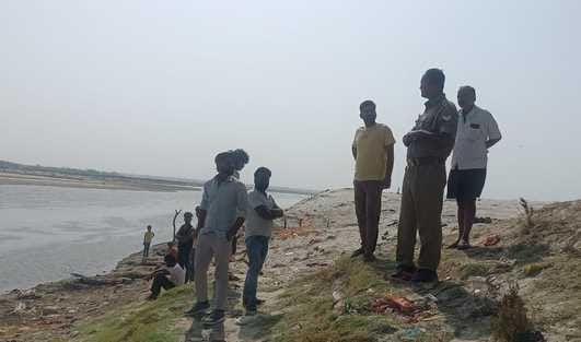 A teenager who went to take bath in Ganga died by drowning