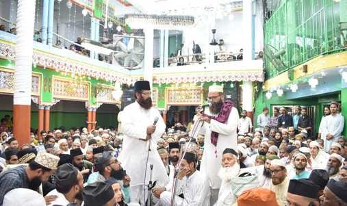 Devotees flocked to Hazrat Shahji Mian's Kul