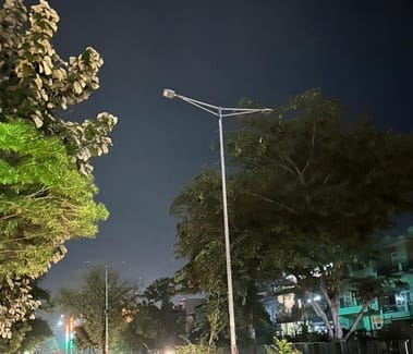 New lights will be installed in the city at a cost of Rs 14.70 crore