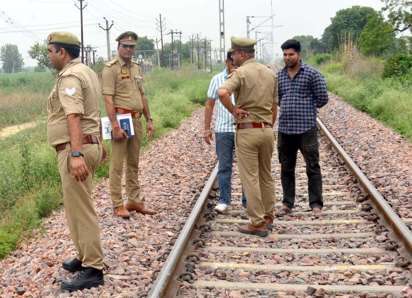 Report sent to Delhi division officials on the matter of attempt to overturn train