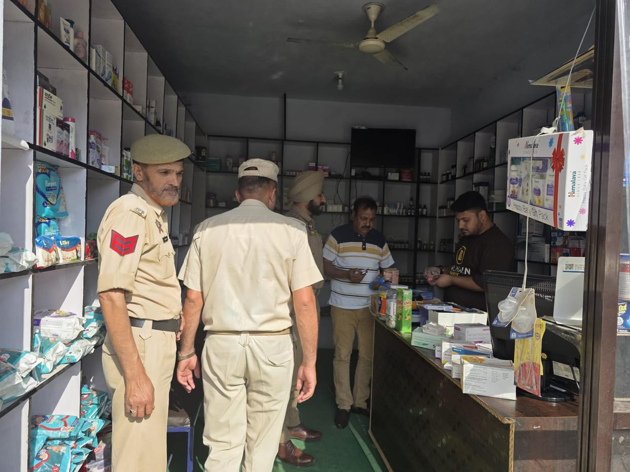 Medical Shop Sealed