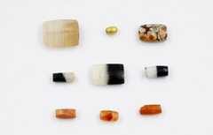 4000 years old gold beads and gemstone necklaces found in Tilwara