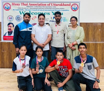 Almora players dominate the state championship