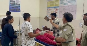 Uncle attacked niece with a sharp weapon in a land dispute