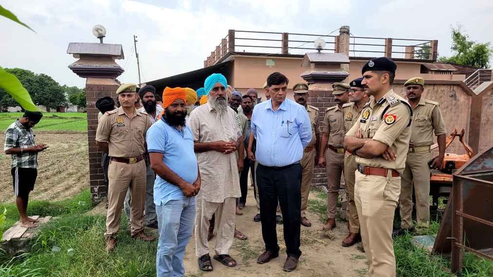 Lakhwinder went on duty after the birth of his daughter