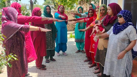 Where women are worshipped, gods reside there: Reenu Sharma