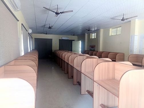 Separate libraries for boys and girls are being built in Uchana Nagar Palika with Rs 20 lakh