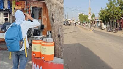 Relief from the scorching heat of Nautapa in Balotra