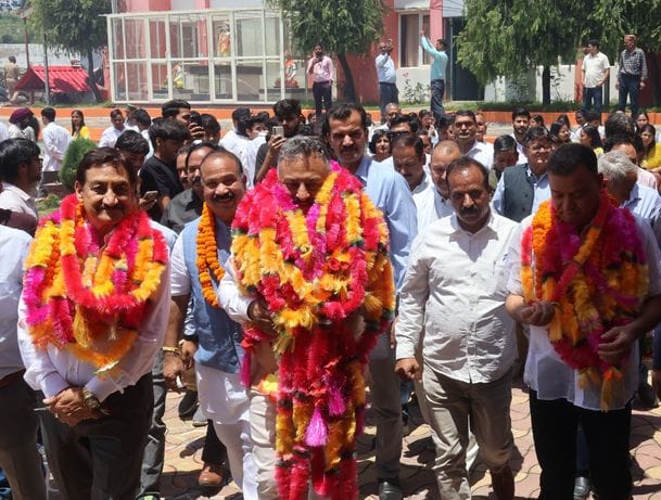 Abhilashi University distributed degrees to 320 students